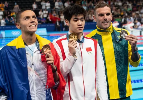 Mesajul scris de David Popovici la 4 dimineața, după medalia olimpică de bronz cucerită la Jocurile Olimpice de la Paris