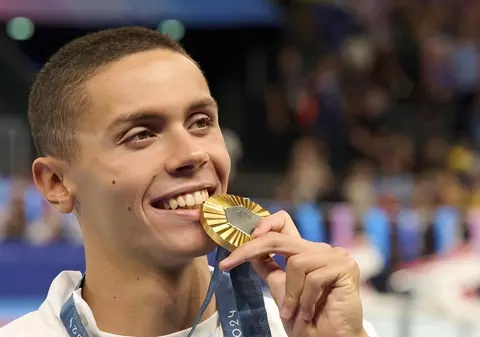 Cine este David Popovici în afara bazinului. Interviu inedit cu campionul olimpic: care este filmul lui preferat și tipul de înotător care îl enervează cel mai tare
