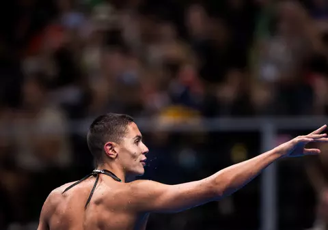 David Popovici, mulțumim pentru bronz, dar și pentru fericirile ce vor veni!