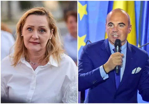 Elena Lasconi spune că ar vrea să afle dacă Rareș Bogdan colaborează cu serviciile secrete. Replica liberalului