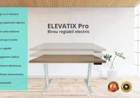 Importanța Folosirii unui Birou Reglabil Electric pe Înălțime