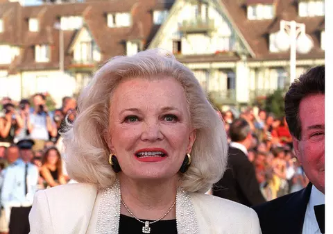 Gena Rowlands a murit. Vedeta din "The Notebook" şi "A Woman Under the Influence" avea 94 de ani
