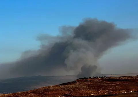 Nordul Israelului,  bombardat de Hezbollah, ca represalii după moartea a trei combatanţi