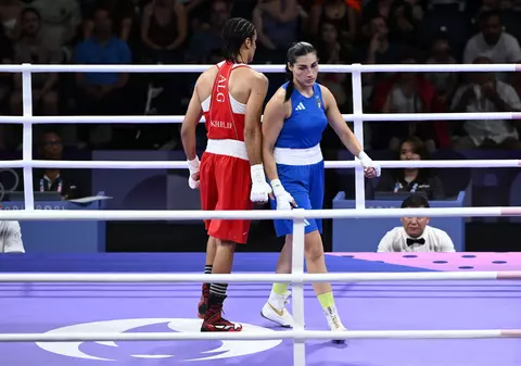 Pugilista Angela Carini, după abandonul cu Imane Khelif: „Dacă s-ar întâmpla să o întâlnesc din nou, aş îmbrăţişa-o”