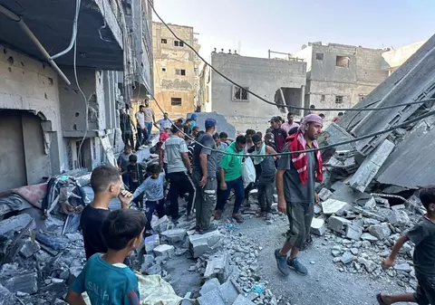 Kamala Harris a condamnat atacul israelian asupra unei școli din Gaza: Sunt „prea mulţi" civili morţi