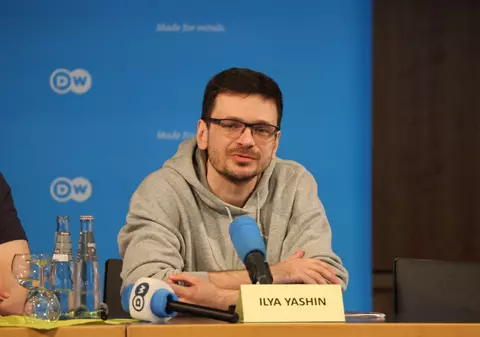 Activistul Ilia Iaşin, eliberat în cadrul schimbului de deținuți: „Dacă doriți să ajutați Rusia, salvați Ucraina de Putin”