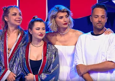 Eliza Natanticu a primit medalia de aur la Splash! Vedete la apă. „Deci n-am câștigat nimic în viața mea”