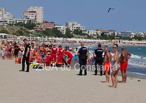 Un copil de 11 ani a murit înecat pe plaja Zoom Beach din Constanța | VIDEO