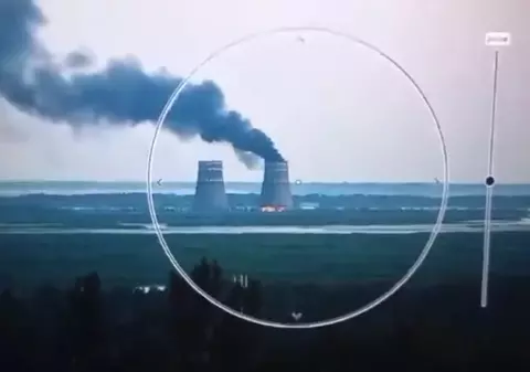 Război în Ucraina, ziua 901 | Incendiu la turnul de răcire al centralei nucleare Zaporojie. Cele două părți se acuză reciproc