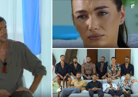 Insula iubirii 5 august 2024. Iustina a fost nevoită să părăsească vila Escape. „Mi-am dat seama cât de gravă este situația”