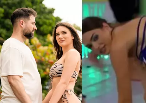 Iustina de la „Insula iubirii”, cu părțile intime la vedere. A arătat tot la TV, după ce a fost înșelată de Cornel