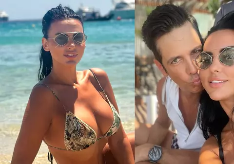 Explicația dată de Lavinia Pîrva după ce a fost surprinsă cu o rană la braț, la întoarcerea din vacanța cu Ștefan Bănică jr: „Nu s-a mai văzut zgârietură?”