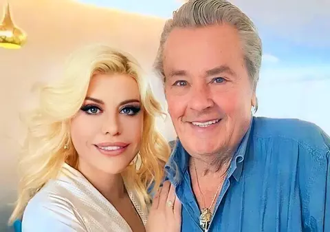 Loredana Groza, mesaj după moartea lui Alain Delon. S-au cunoscut în anul 2017: „L-am adorat”