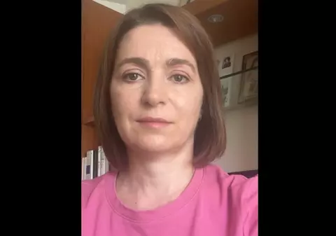 Maia Sandu are COVID-19 și nu va participa la evenimentele dedicate Zilei Independenței Republicii Moldova