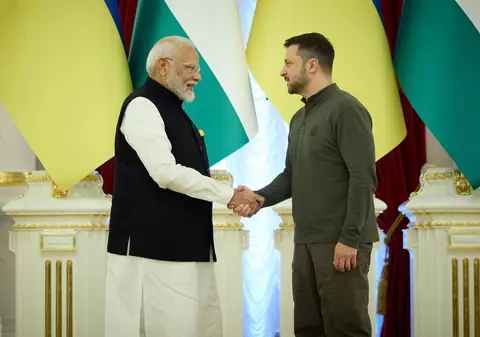 Ucraina mizează pe Sudul Global în organizarea următorului summit de pace. Solicitarea adresată Indiei