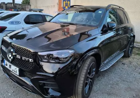Maşină de peste 100.000 de euro căutată de autorităţile din Germania, găsită la Sebeş