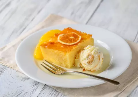 Cum se face portokalopita, celebrul desert grecesc