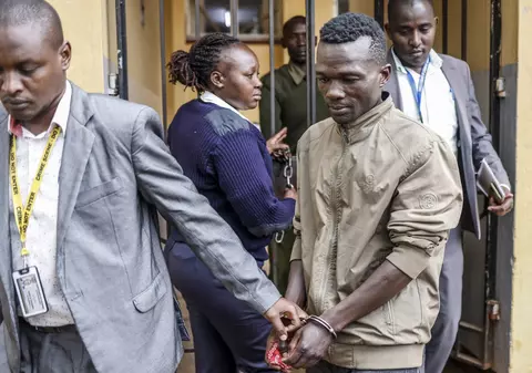Un kenyan acuzat că a ucis și dezmembrat 42 de femei a evadat dintr-o secție de poliție: „Avem de-a face cu un vampir, un psihopat”