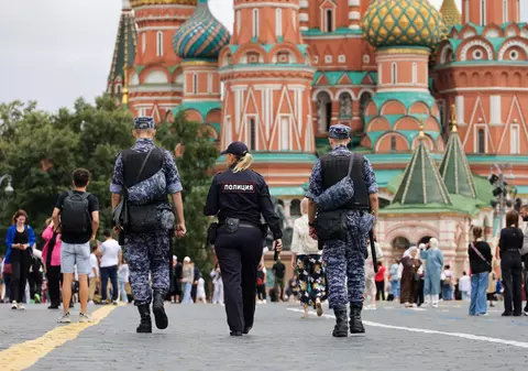 Un cetățean american a fost reținut în Rusia. E acuzat că „a recurs la violenţă” împotriva unui polițist