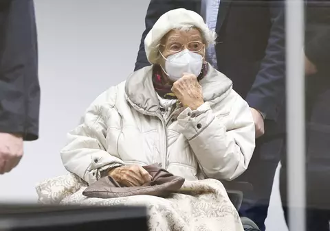 Irmgard Furchner, în vârstă de 99 de ani, fostă secretară a unui lagăr german de concentrare, condamnată pentru complicitate la crimă în peste 10.500 de cazuri