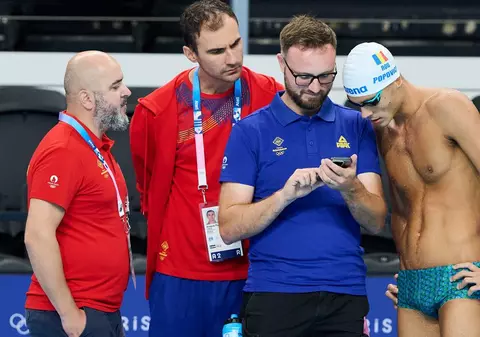 Ce urmează pentru David Popovici, după Paris 2024. Antrenorul Adrian Rădulescu: „Dacă David vrea să mai continue pentru următorii patru ani…”
