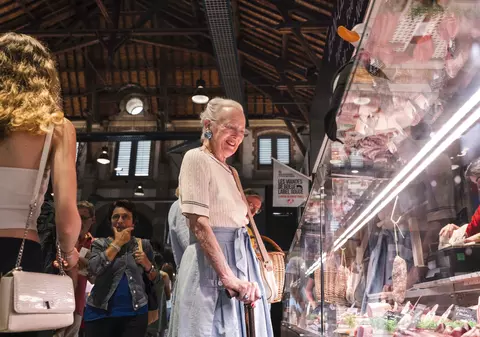 Regina Margrethe a II-a a Danemarcei, internată în spital după ce a căzut la reședința ei de vară