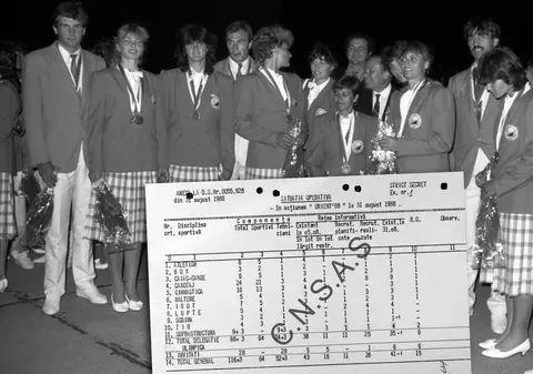 Securitatea comunistă și sportivii români la Olimpiada din 1988. Misiunea de a împiedica dezertarea vreunui membru al delegației, un succes