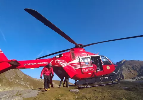 Un tânăr de 20 de ani a murit, după ce a căzut cu un ATV într-o râpă de o sută de metri, în Păltiniş