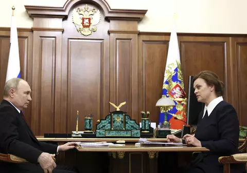Cum a ajuns să fie promovată Anna Țivileva, nepoata lui Putin: „Are perspective bune”, spune un politolog rus