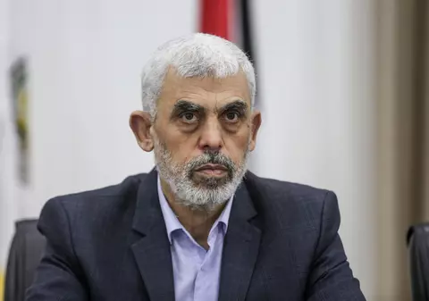 Yahya Sinwar, noul lider politic al mișcării islamiste Hamas. El este considerat „creierul” atacului din 7 octombrie asupra Israelului