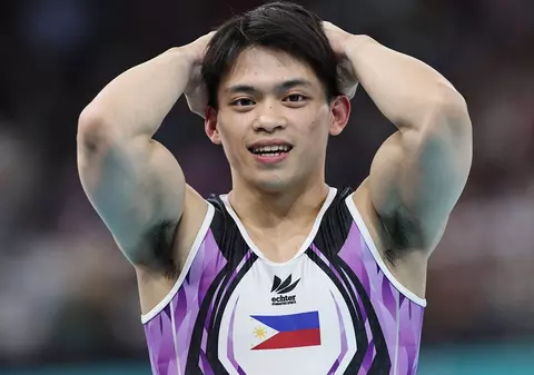 Un gimnast dublu campion olimpic la Paris va primi ca premii colonoscopii gratuite după 45 de ani și supă ramen gratis toată viața