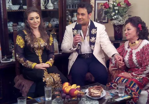 Maria Ciobanu s-a întors în România. Artista de muzică populară a locuit mulți ani în America. „Dumnezeu a fost bun cu noi”
