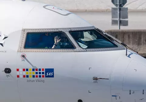 Un avion care zbura de la Oslo spre Malaga a aterizat de urgență, după ce un șoarece a sărit din mâncarea primită de o pasageră