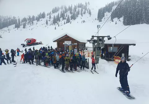 Fenomene extreme în Austria: o parte din țară este sub ape, la munte s-au deschis pârtiile de schi: „O binecuvântare”