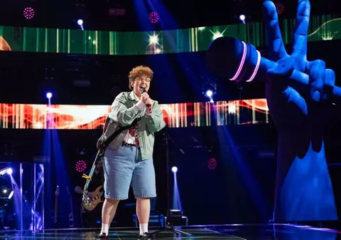 Cine este Simona Delegeanu de la Vocea României 2024. Tudor Chirilă a întors scaunul în două secunde și a cerut bis. „Pentru mine ești fița serii”