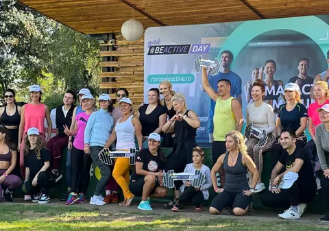 Inițiativa europeană #BEACTIVE Day la World Class - Porți deschise la cluburile și piscinele din rețea