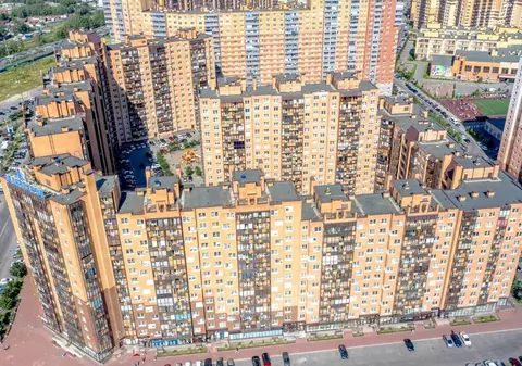 Cum trăiesc 20.000 de oameni într-un singur bloc, în Rusia. „Furnicarul uman” din Sankt Petersburg are 35 de intrări și 3.708 apartamente