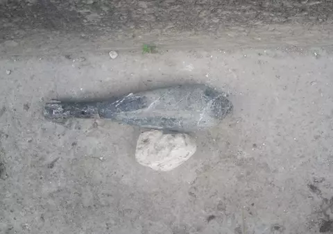 O bombă a fost găsită în sfecla de zahăr adusă la o fabrică de procesare din Roman