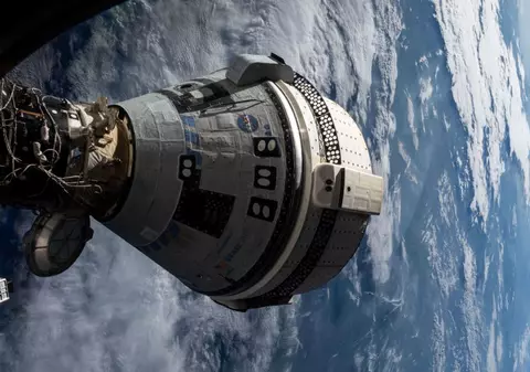 Capsula Starliner a părăsit Stația Spațială Internațională fără pasageri la bord. Ce a decis NASA în privința celor doi astronauți blocați în spațiu