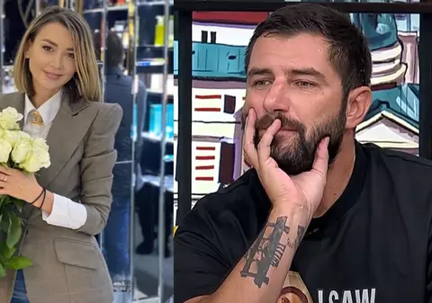 Cătălin Cazacu a dat-o de gol pe Denisa Tănase. Ce a spus despre fosta lui iubită: „Eu sunt aici, iar ea e milionară”