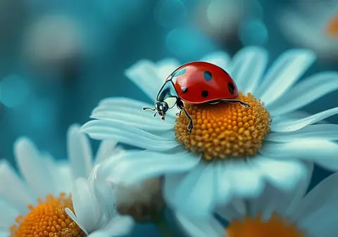 Ce înseamnă când visezi buburuză