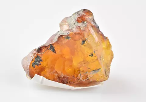 O femeie din Buzău a folosit o pepită de chihlimbar în valoare de un milion de euro ca opritor de ușă. A găsit-o într-un râu