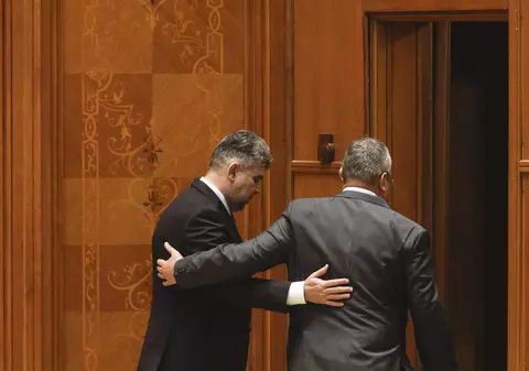 Contre între liderii coaliției. Nicolae Ciucă i-a cerut lui Marcel Ciolacu să explice care este soluția pentru ca România să nu piardă banii din PNRR