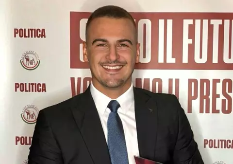 Românul Claudiu Stănășel, printre cei mai influenți tineri din Italia. El este vicepreședintele Consiliului Local din Prato