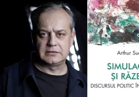 Arthur Suciu, scriitor și eseist, fost comunicator politic: „Tatăl meu a fost fotbalist la C.S.M. Suceava, iar eu aș fi putut să-i calc pe urme” | Interviu