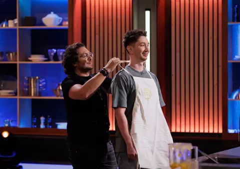 Cine e Cristian Ușurelu de la MasterChef 2024. A primit șorțul de aur de la Bontea, Scărlătescu și Dumitrescu