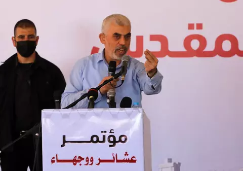 Cum ia legătura Yahya Sinwar, liderul Hamas, cu aghiotanții săi: „Comunică prin bilete de mână ascunse în pâine”