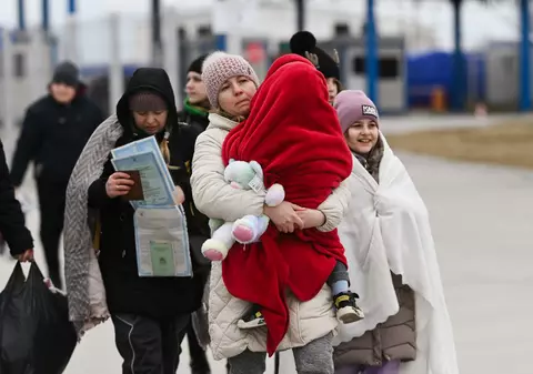 Numărul refugiaților ucraineni care au intrat în România de la începutul războiului a depășit 10 milioane