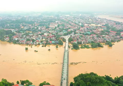 Yagi, cel mai puternic taifun din Asia, a ucis 152 de persoane în Vietnam. Inundații-record în Hanoi VIDEO