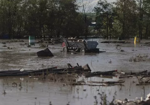 Prognoza meteo. Un nou cod galben de ploi în județele afectate de inundații. În ce zone mai sunt așteptate averse